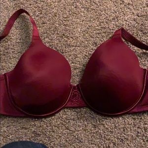 Maroon Vanity Bra in good condition, hardly worn.